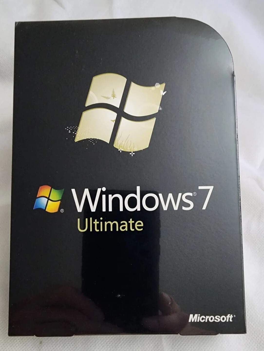 Microsoft Windows 7 Ultimate 32 64 Bit DVD Retail Box New Sealed Product Key COA