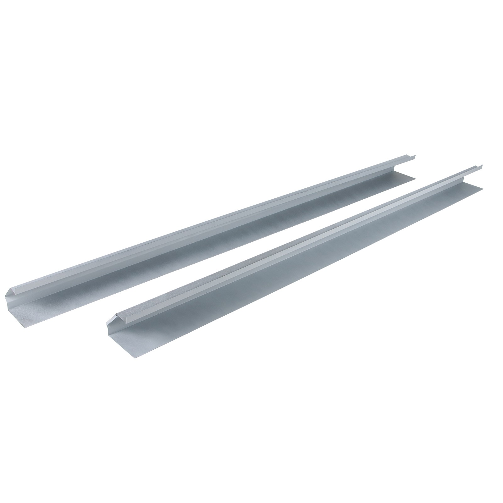 Pair Outer Rocker Panel for 2014-2016 Chevy Silverado GMC Sierra 4 Door Crew Cab