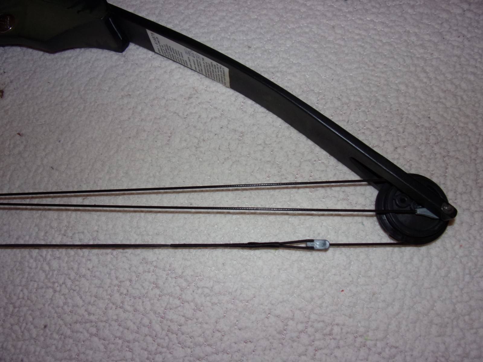 Jennings Black Lightning Compound Bow NICE SHAPE