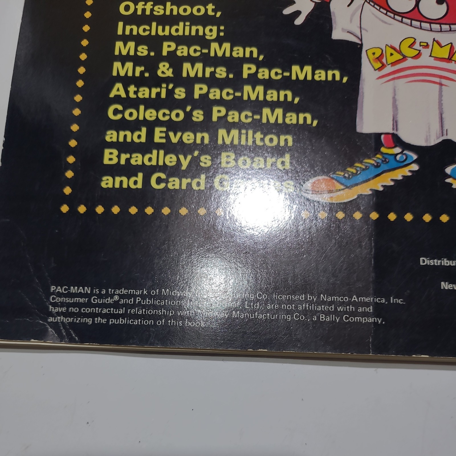 Pac-Mania by Consumer Guide 1982, VERY RARE!