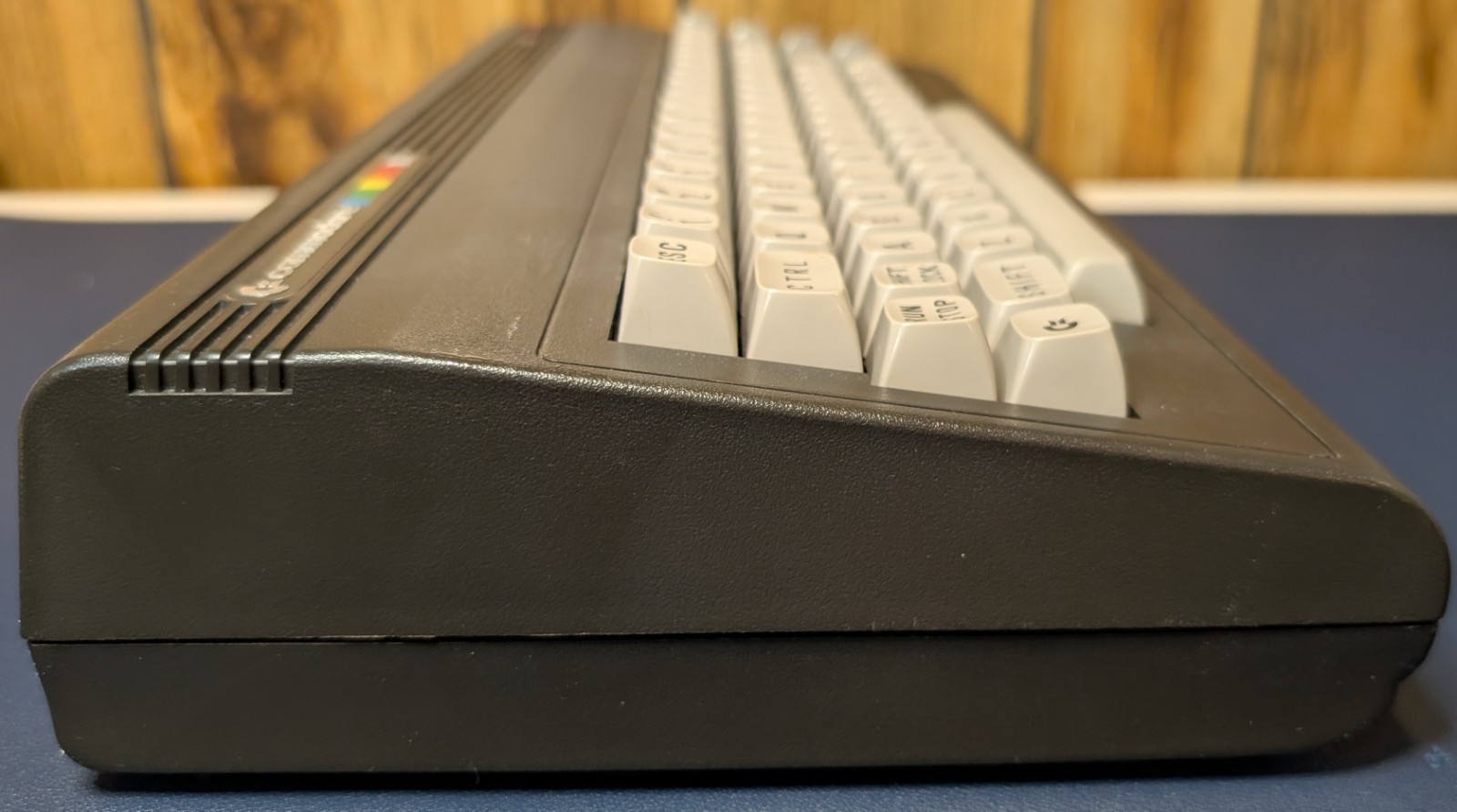 Commodore 16 C16 Computer, PLAnkton, 64K RAM, Joystick adapter, Multicart 264