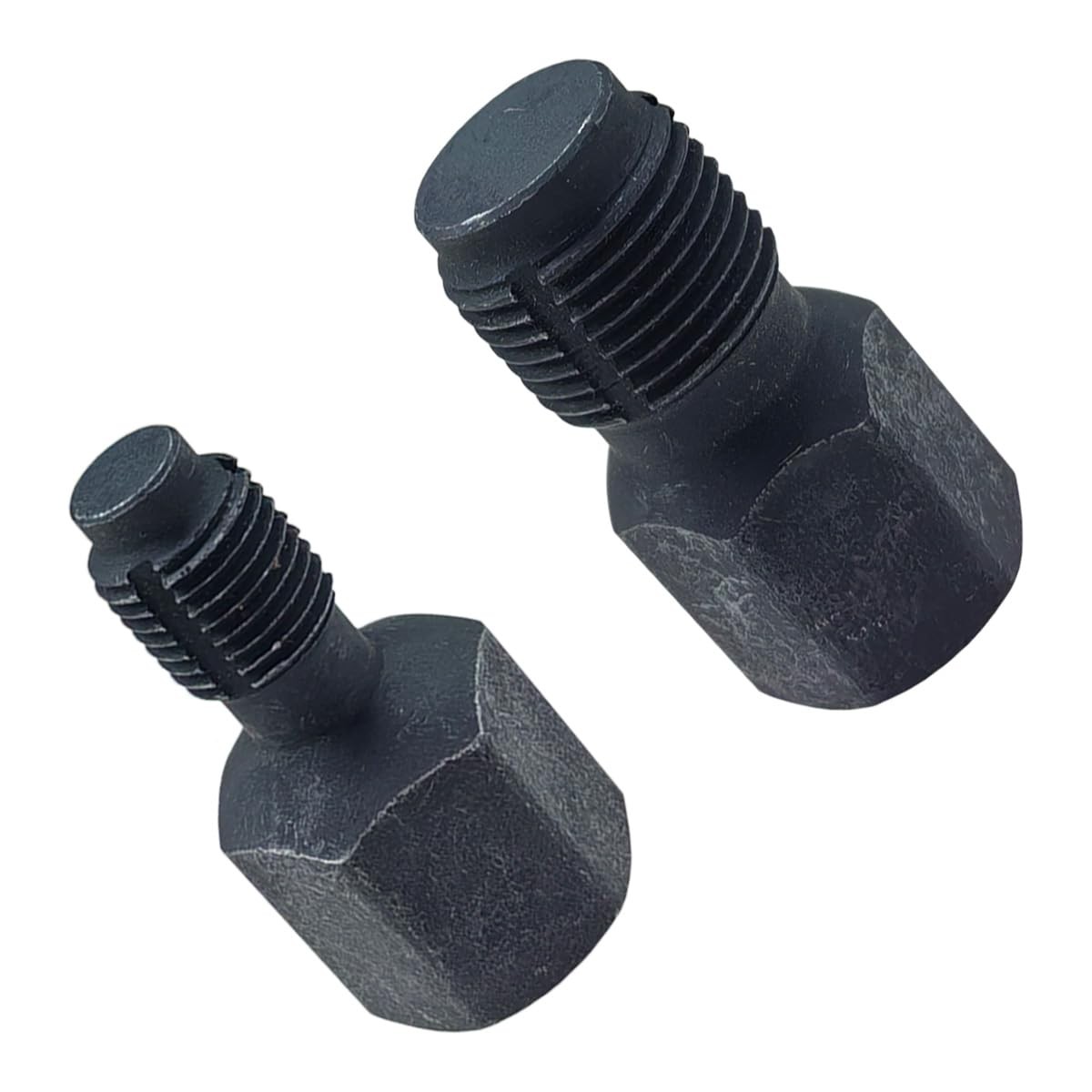 2 PCS Car Thread Chasers, 3/8" Drives, M18x1.5mm and M12x1.25mm Car Thread Tool