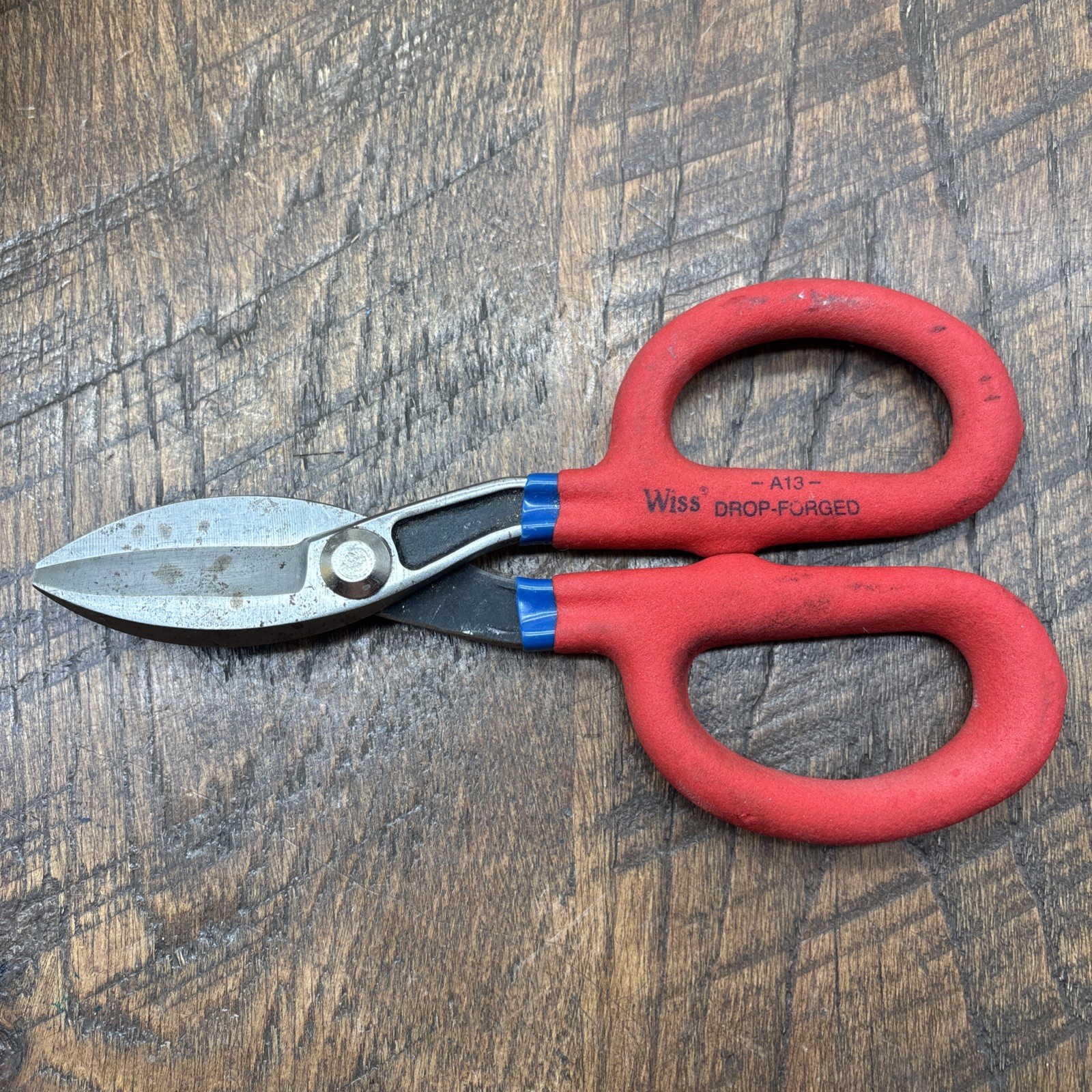 Wiss A13N 7" Straight Pattern Snips