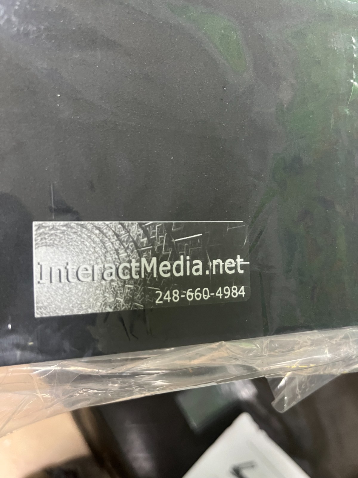 teleprompter in great condition bought it but never used it need it gone.