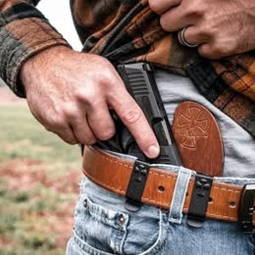 Right Hand Crossbreed Reckoning Holster w/accessories $110 Value