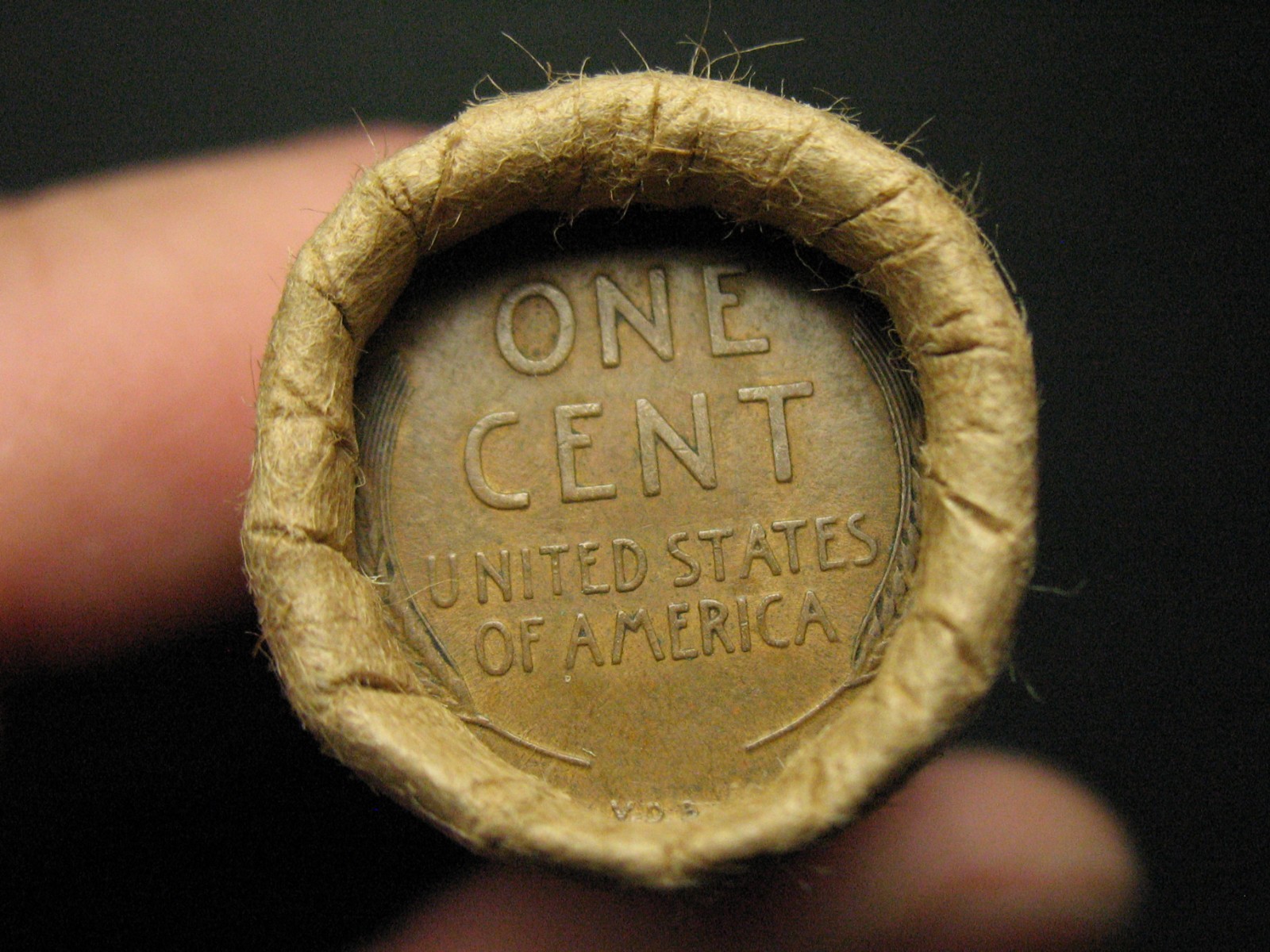 COPPER ESTATE SALE 50ct LINCOLN WHEAT CENT PENNY ROLL 1909 VDB END COINS LOT 34x