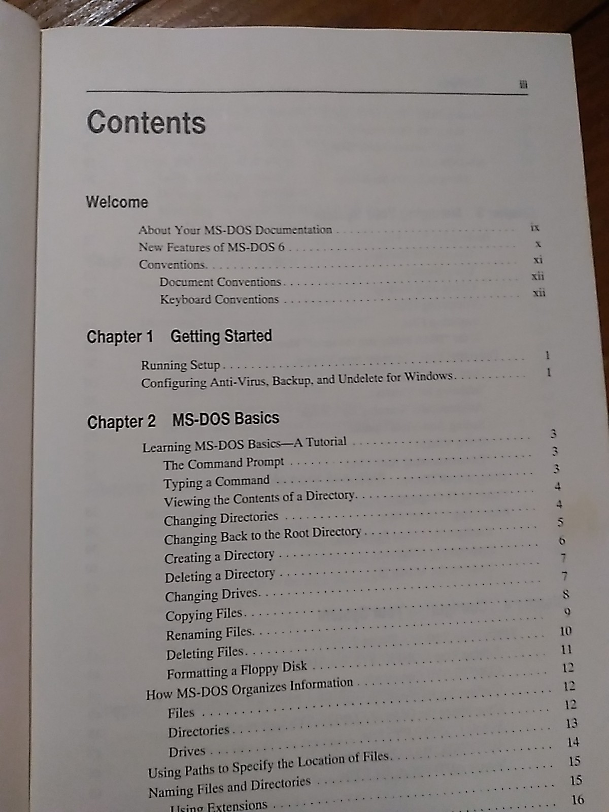 Microsoft Windows for Workgroups & MS-DOS 6.2 User's Guide