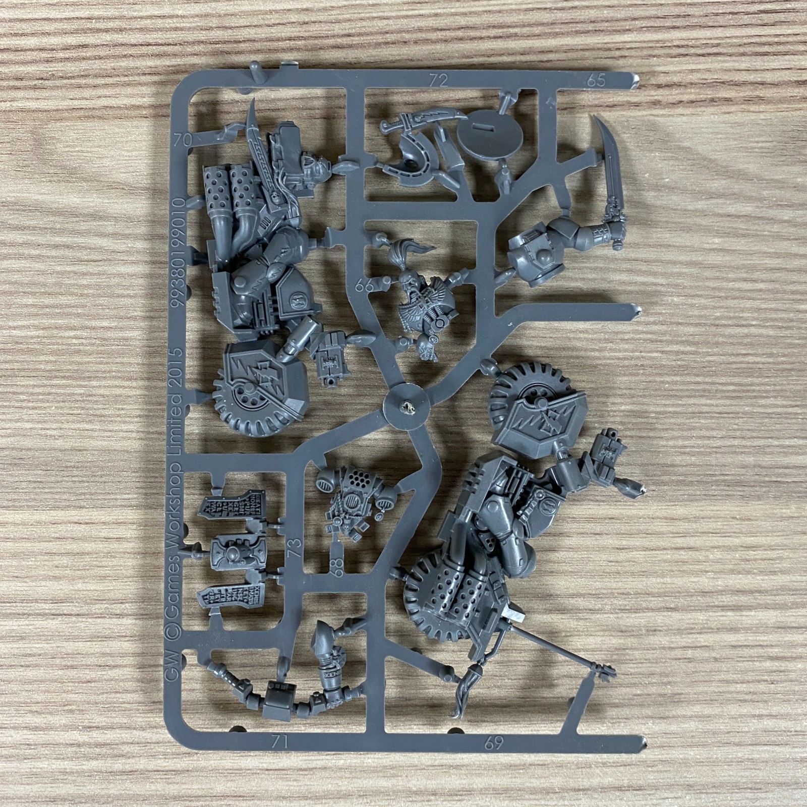 WHITE SCARS JETEK SUBEREI WARHAMMER 40,000 40K SPACE MARINES MOUNTED CHARACTER