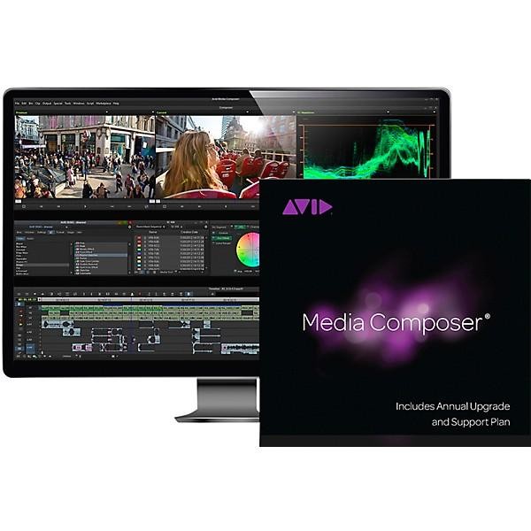 Media Composer Annual Subscription - Standard - Renewal