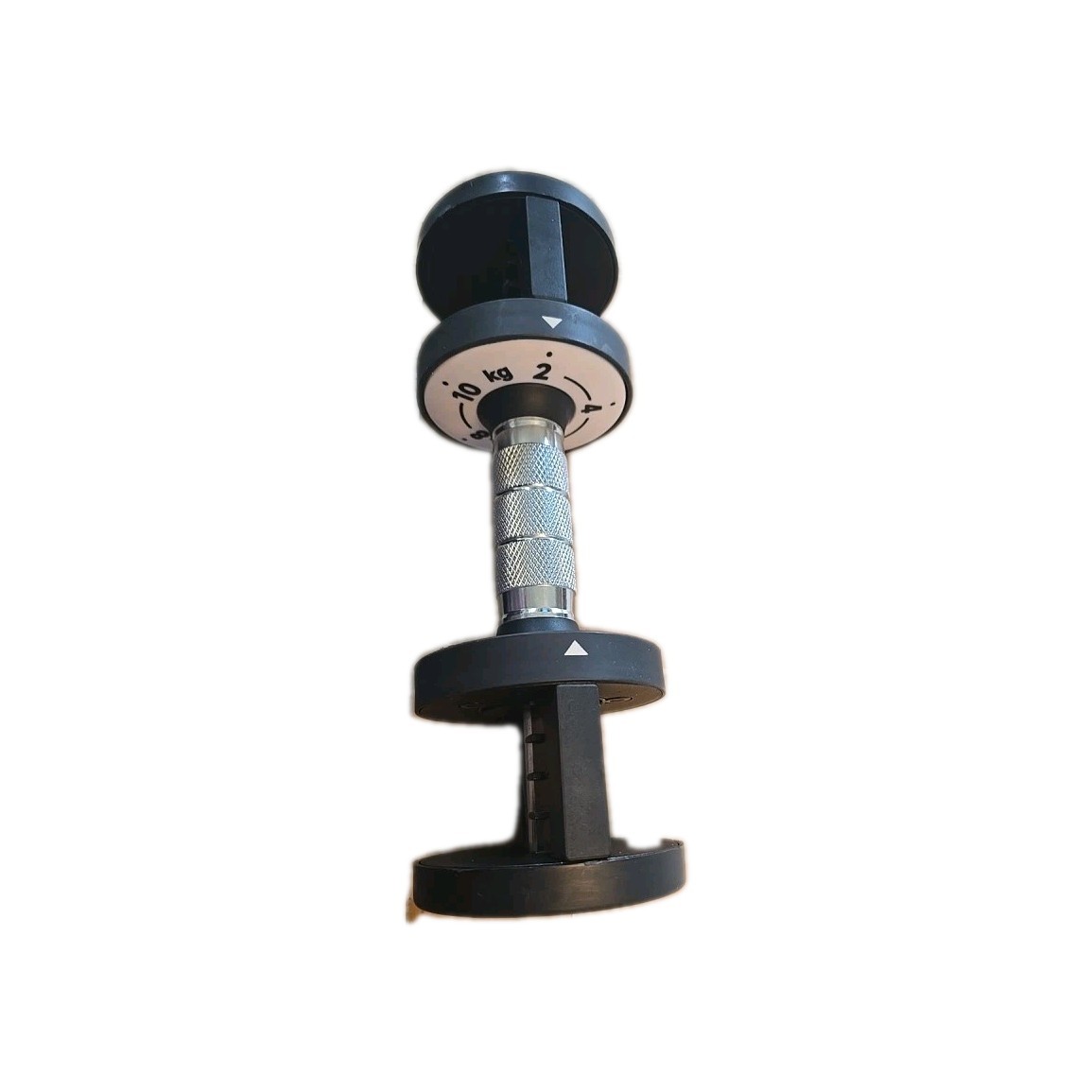 Adjustable Dumbbell Handle ONLY 22.5lb Max