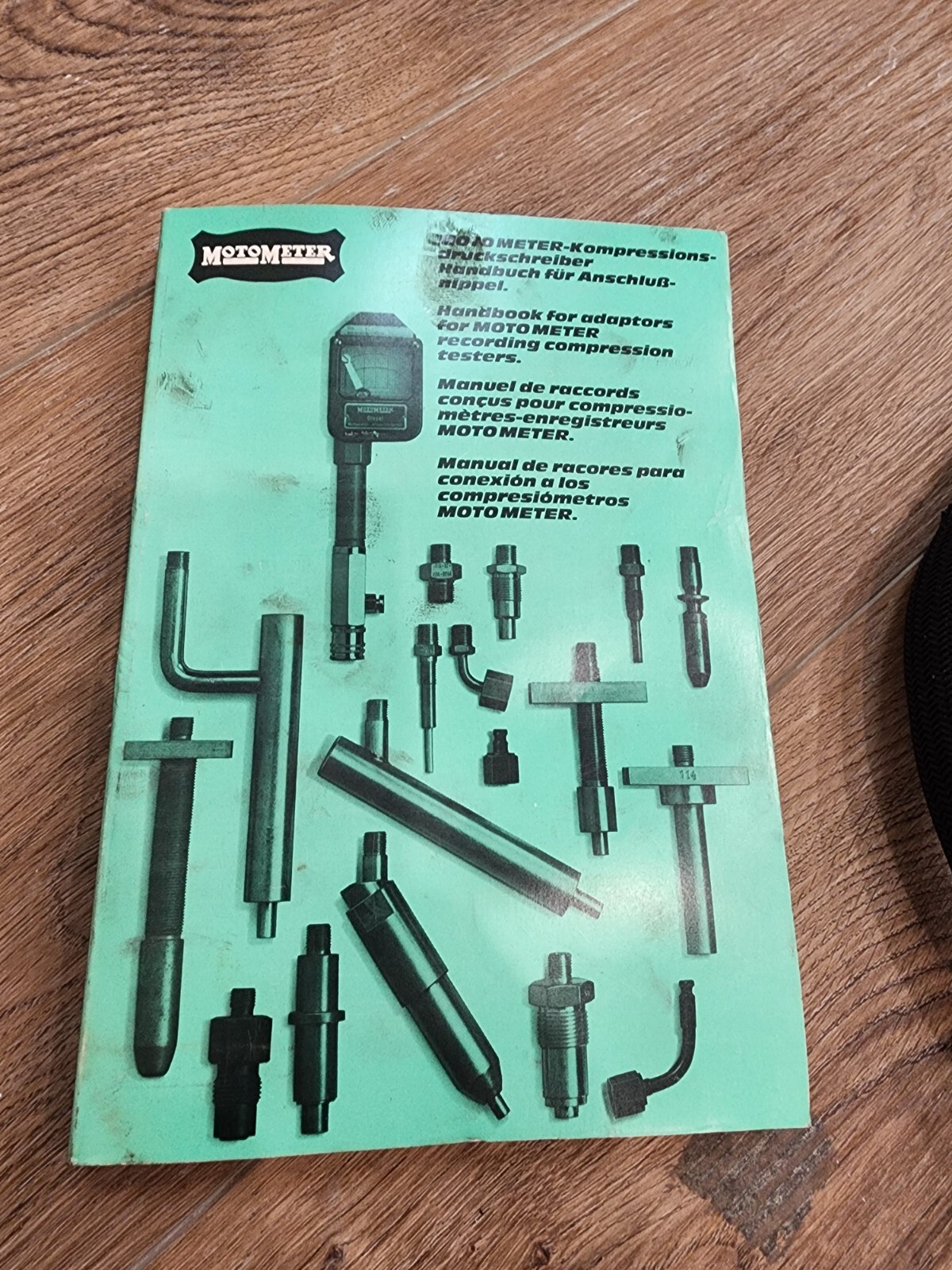 Motometer " diesel " compression tester set