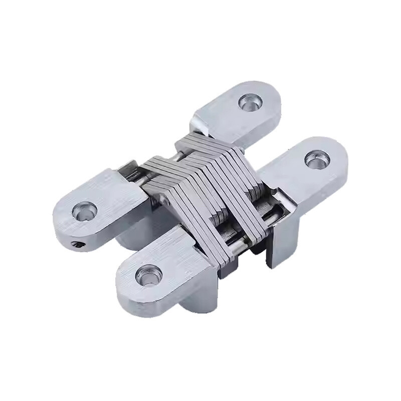 180º Invisible Cross Hinge Hidden Concealed Cabinet Cupboard Door Wooden Boxes
