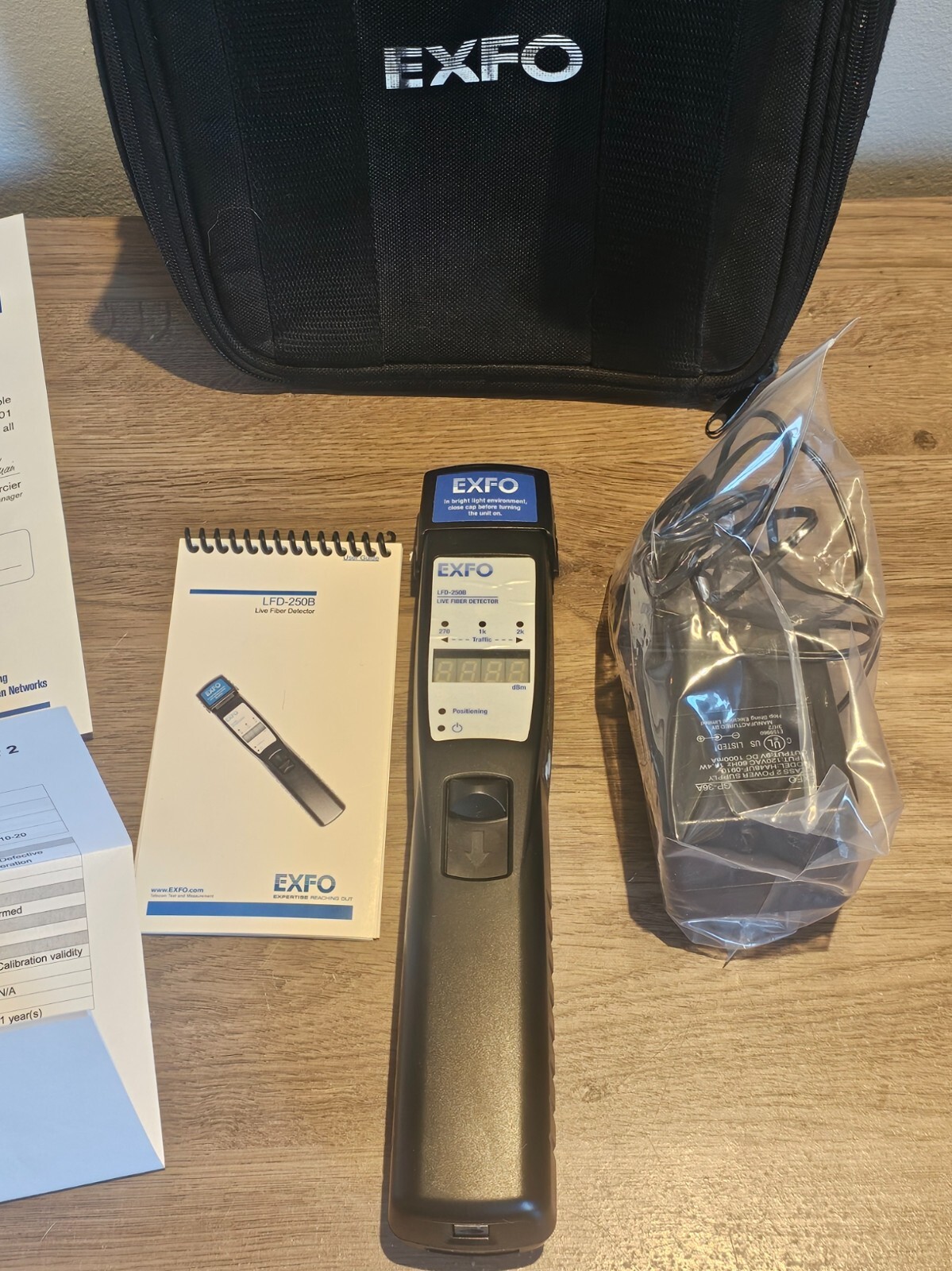 EXFO LFD-250B Live Fiber Detector
