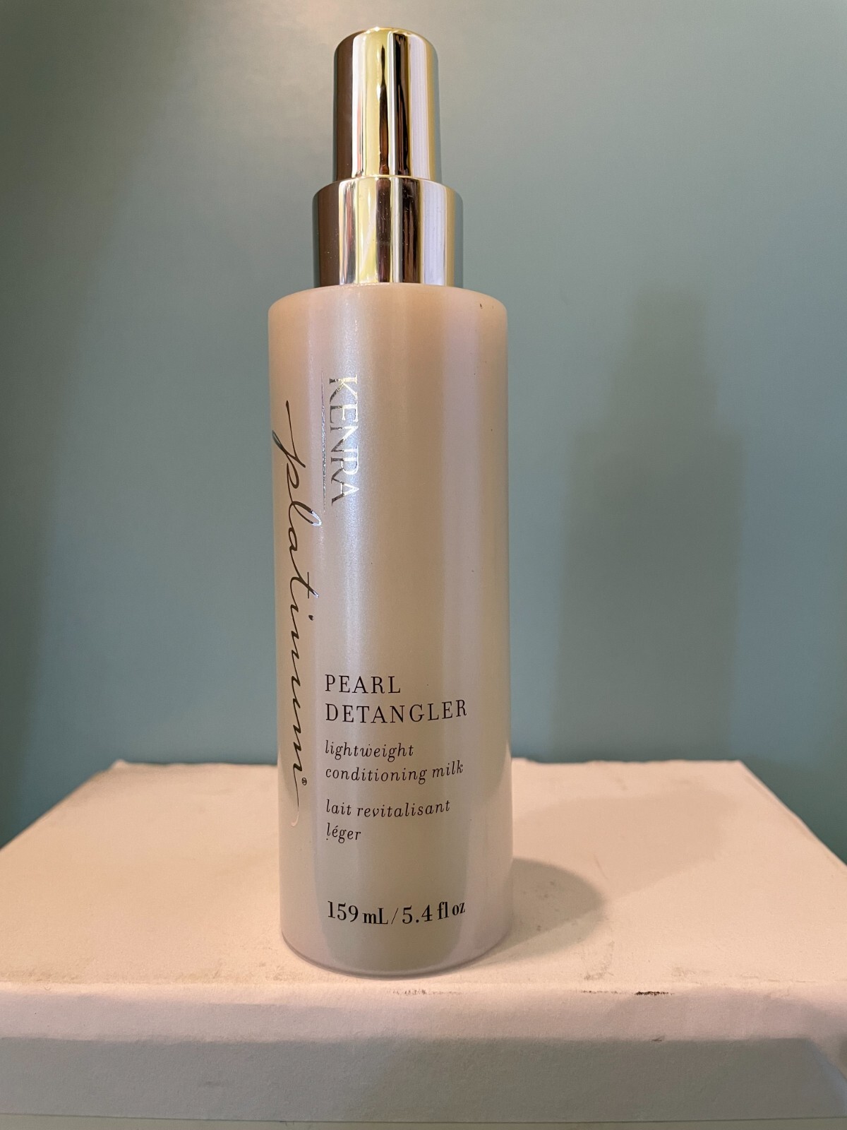 Kenra Platinum Pearl Detangler Lightweight Conditioning Milk 5.4oz New
