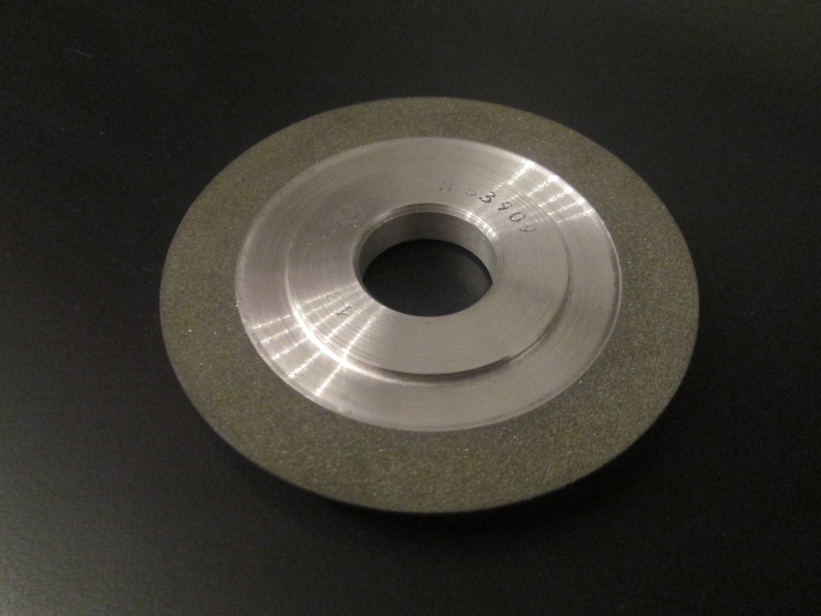 Cbn Grinding Wheel / Grinding Wheel Made Of Borazon 4BT9 Ø75 To 125 Mm