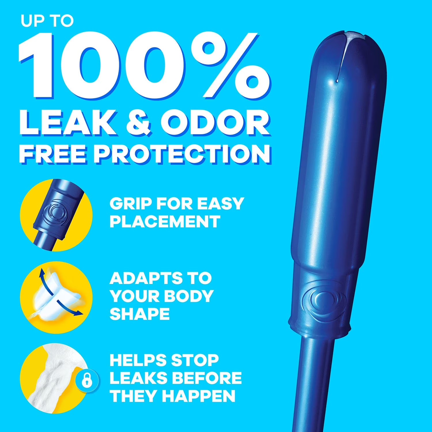Tampax Pearl Super Tampons, Unscented (96 ct.)