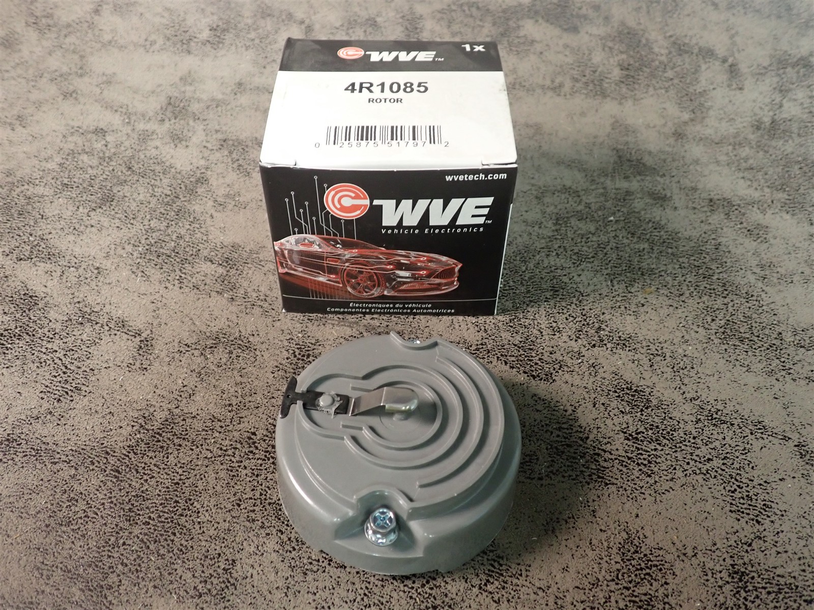 NEW WVE 4R1085 Ignition Distributor Rotor (SS48)