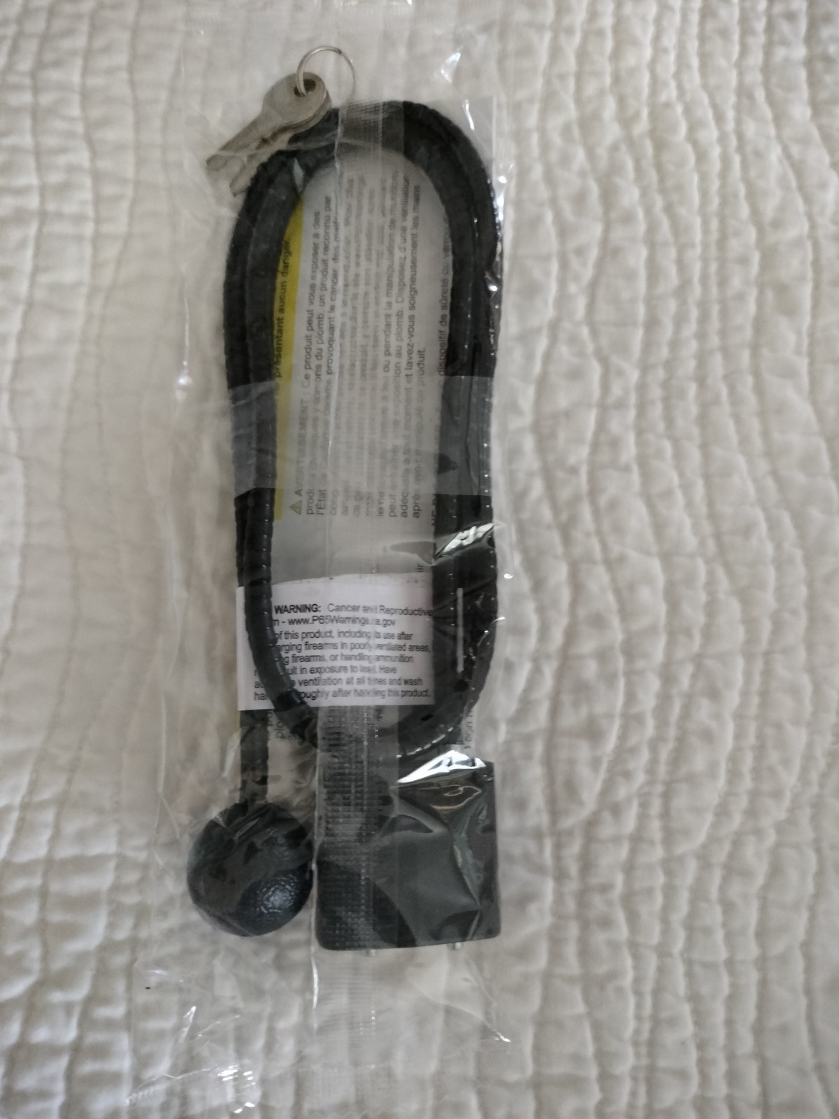 Regal Industrial Sales Firearm Keyed Cablelock-30mm