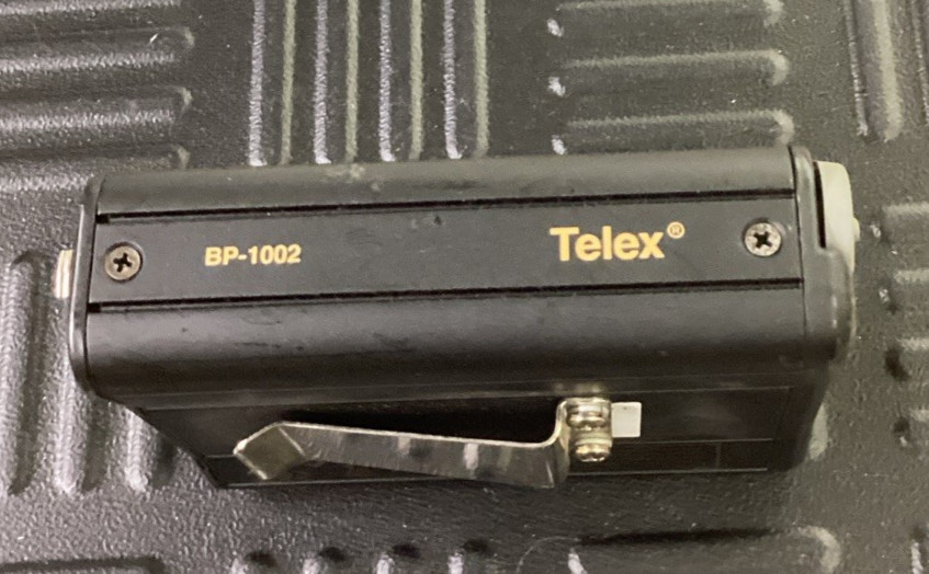 Telex BP-1002 Intercom Belt Pack