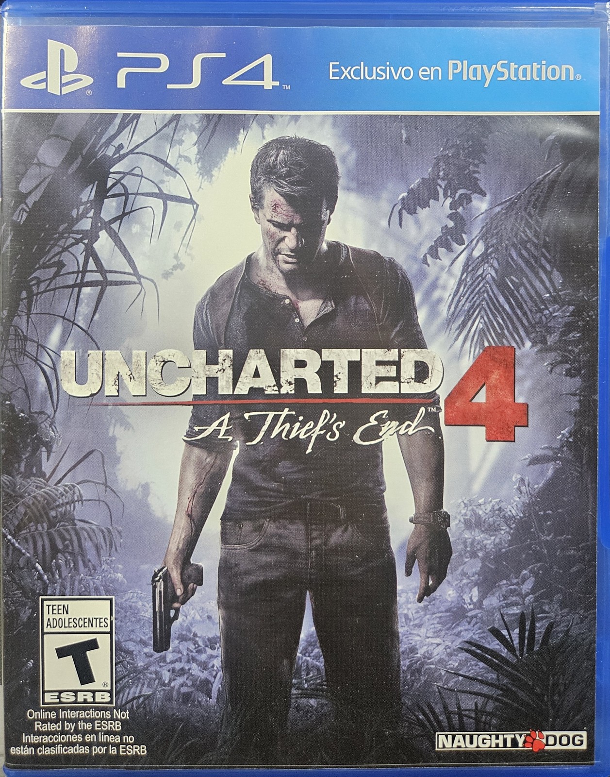 Uncharted 4 A Thief's End (PS4) PlayStation 4