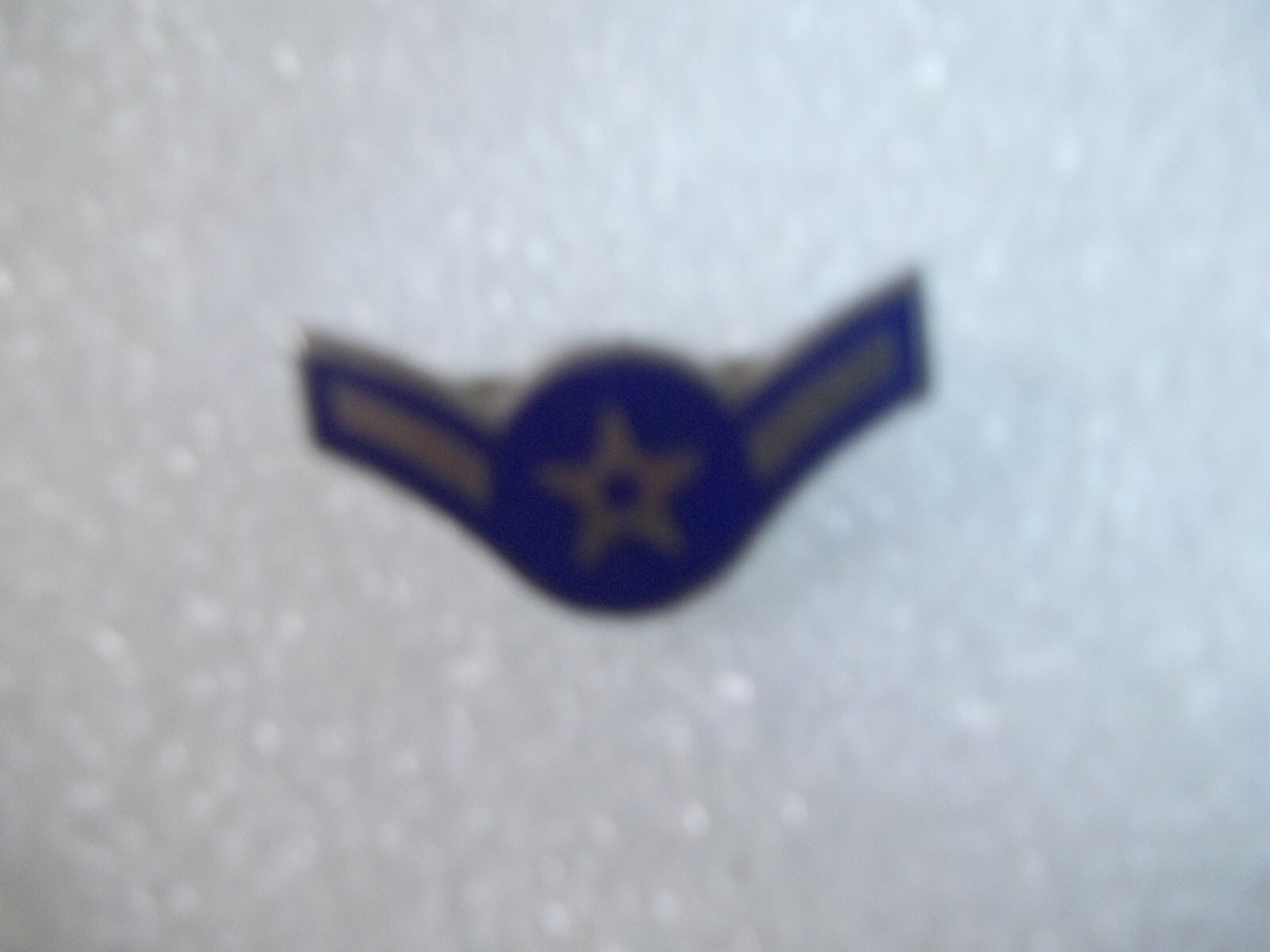 US Air Force E2 Airman Brite Pin