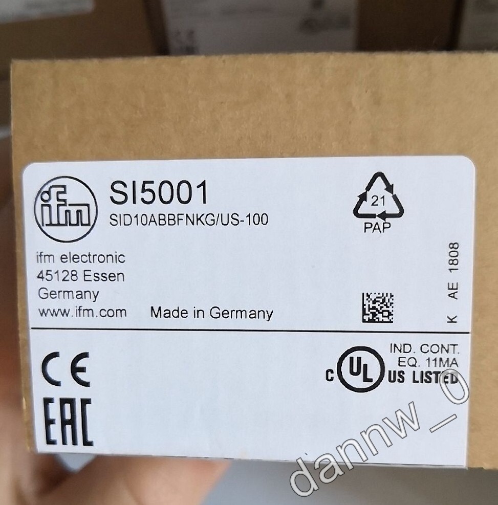 1PCS New in box Original IFM electronic SI5001 Flow Sensor#