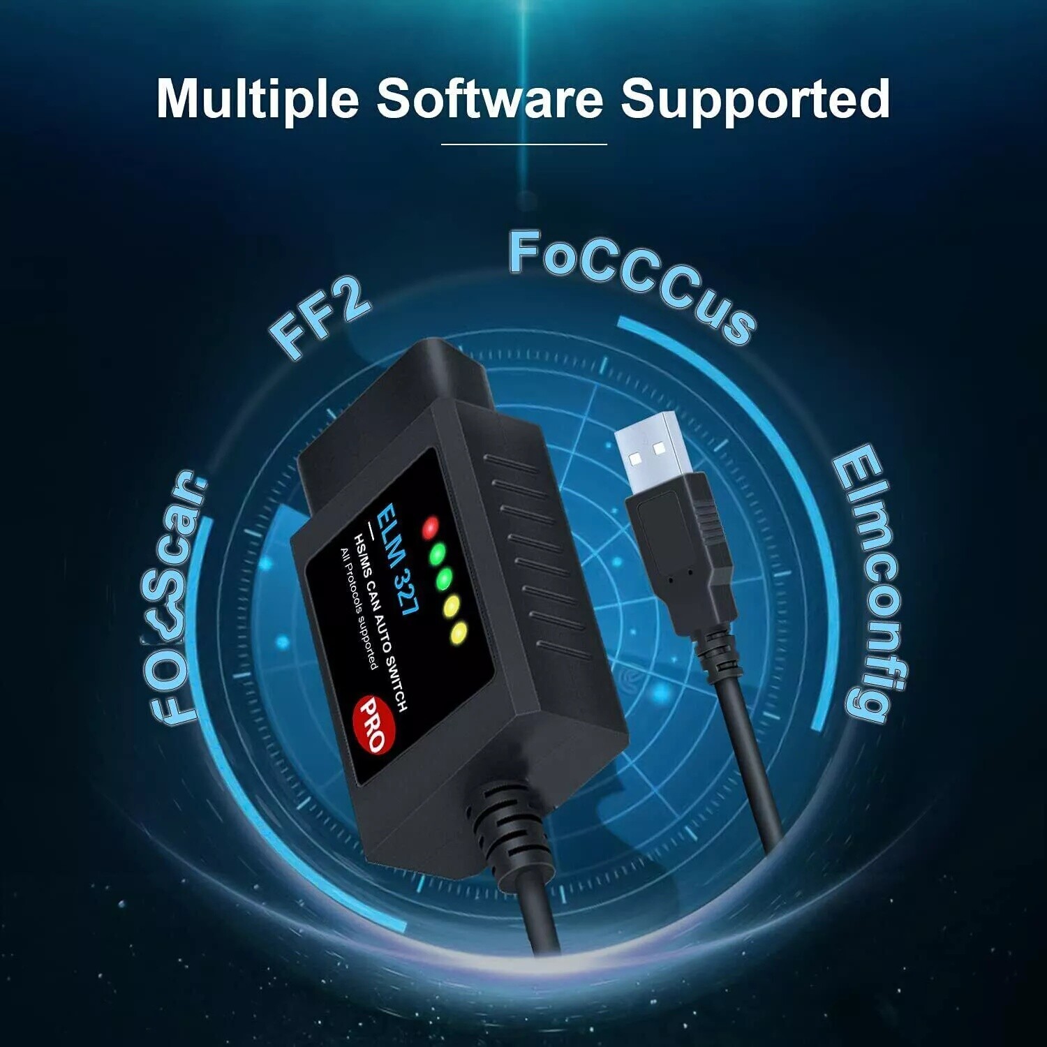 FO~scan Pro Car Scan Tool Programming OBD2 Diagnostic Scanner For Ford F Series