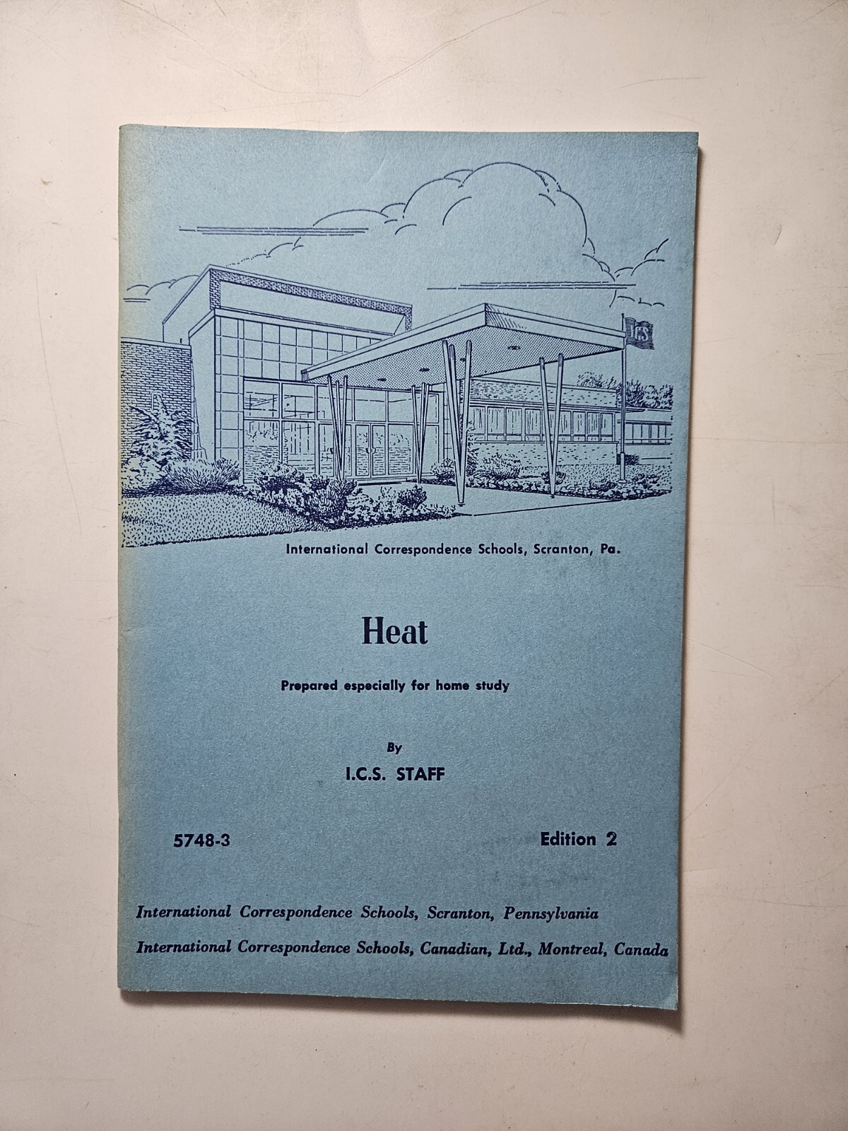Heat International Correspondence Schools