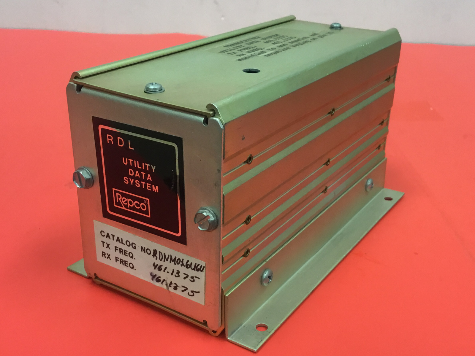 Repco RDL - P/N: RDNMOX6UGU - Utility Data System