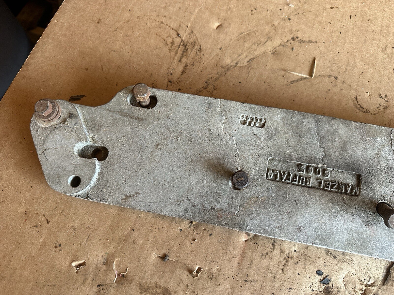 Manzel Ford Lincoln 337 Flathead Engine Stand Adapter 6005 Kr Wilson
