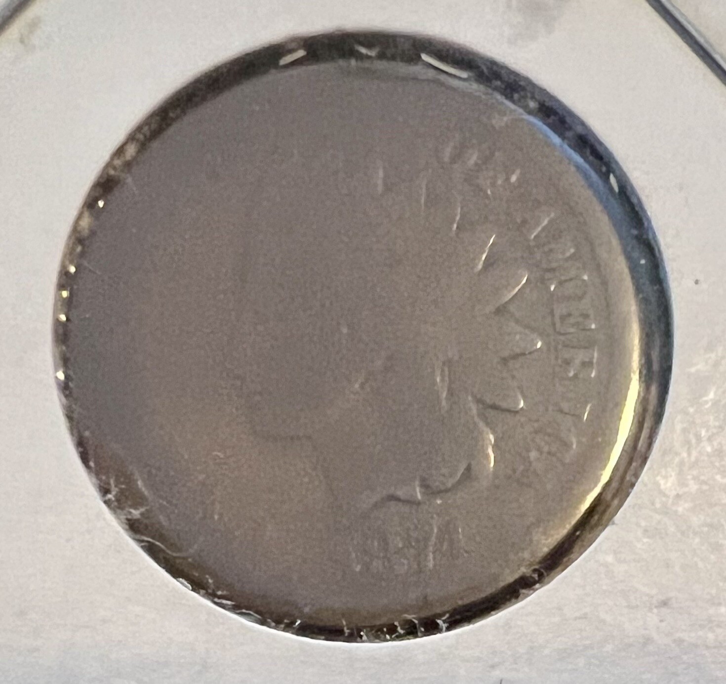1874 Indian Head 1C Cent Penny - Good (G)