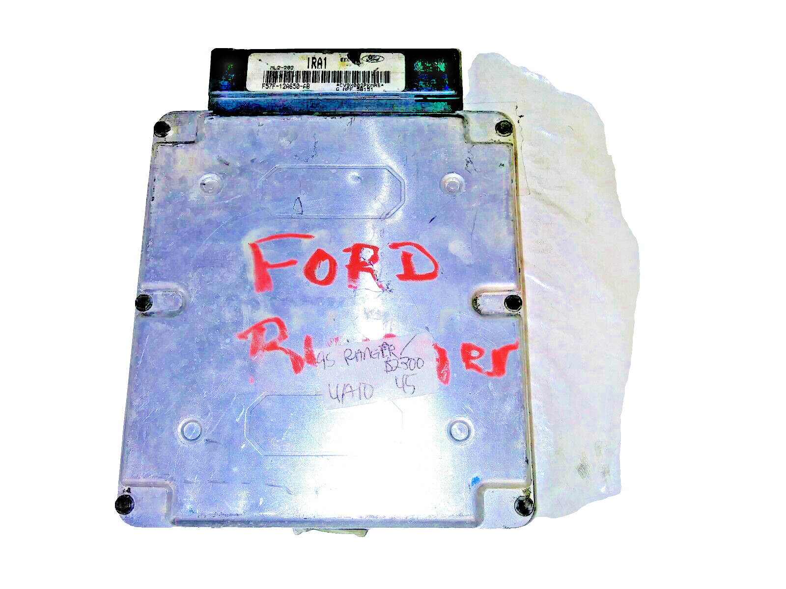 F57F-12A650-AB ECM ECU computer 1995-1997 Ford Ranger or B2300 TESTED GOOD