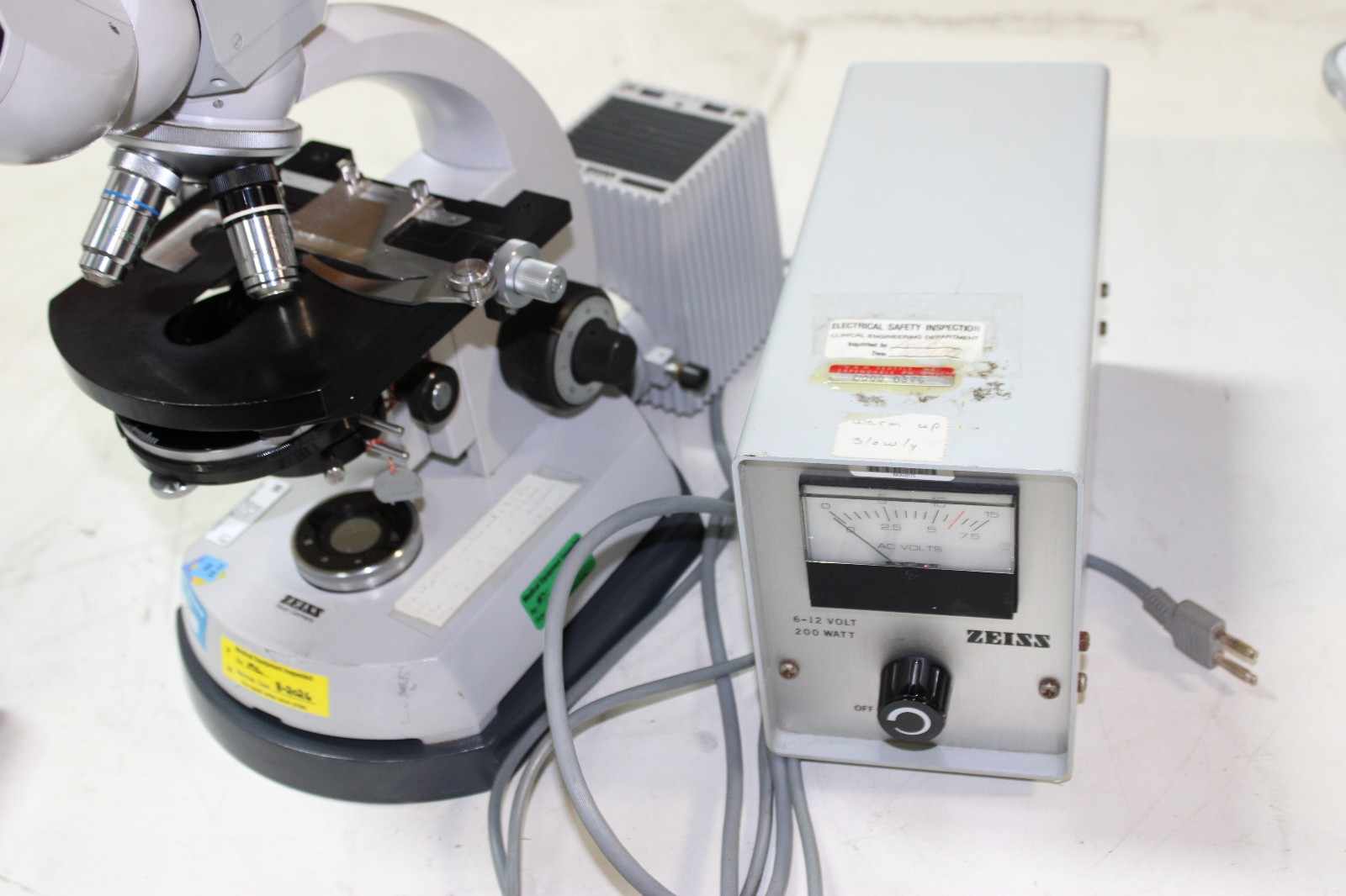 Carl Zeiss 910137 LAB Microscope