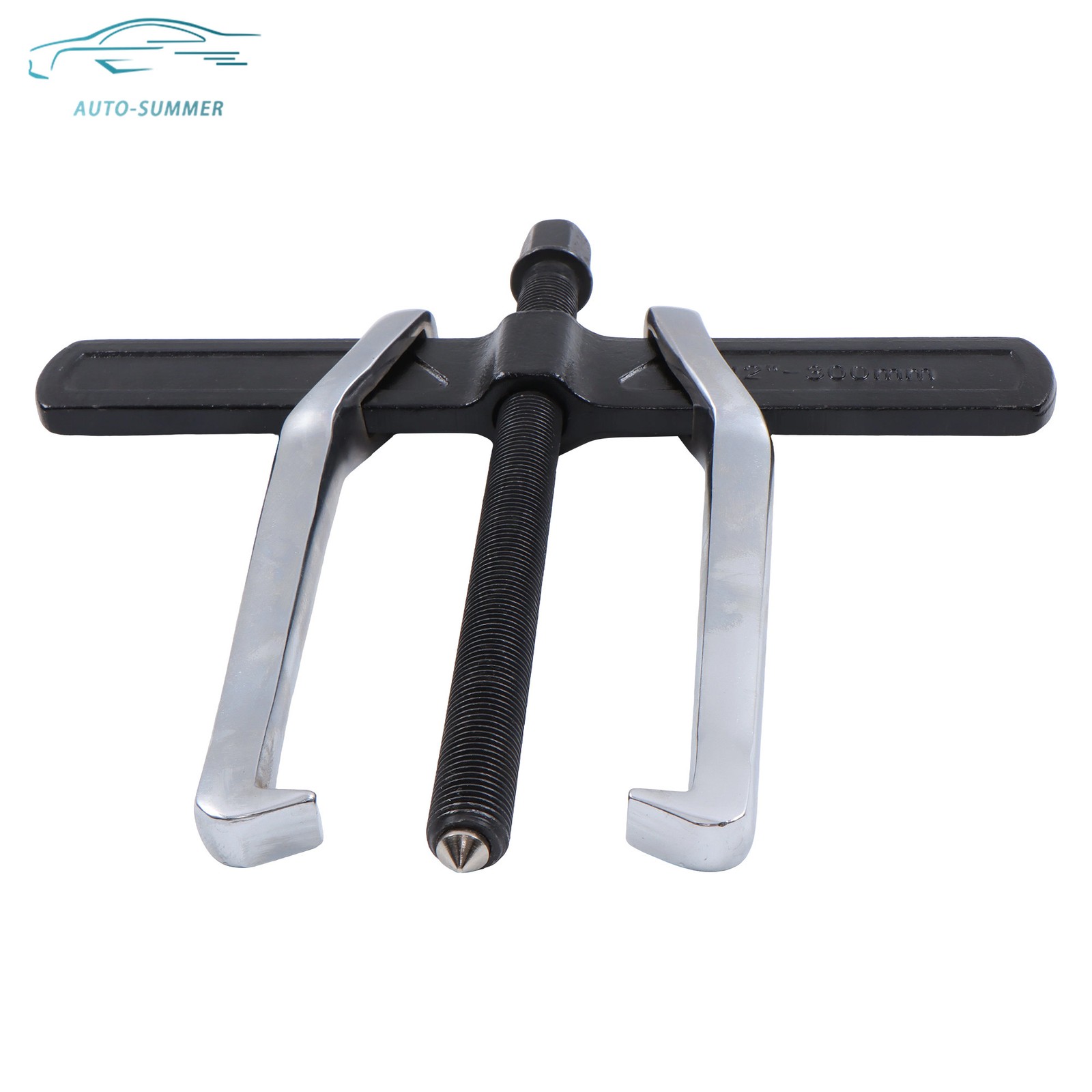 12" Bearing Puller 2-Jaw Gear Puller Bearing Gears Pulley Flywheel Removal Tool