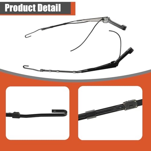 Front Left and Right Windshield Wiper Arm 9018200044 9018200144 Replacement
