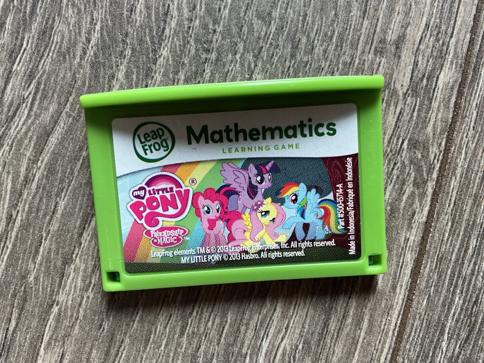 LeapFrog LeapPad Explorer Learning: My Little Pony Math, Leap Pad 1 2 3 GS Ultra
