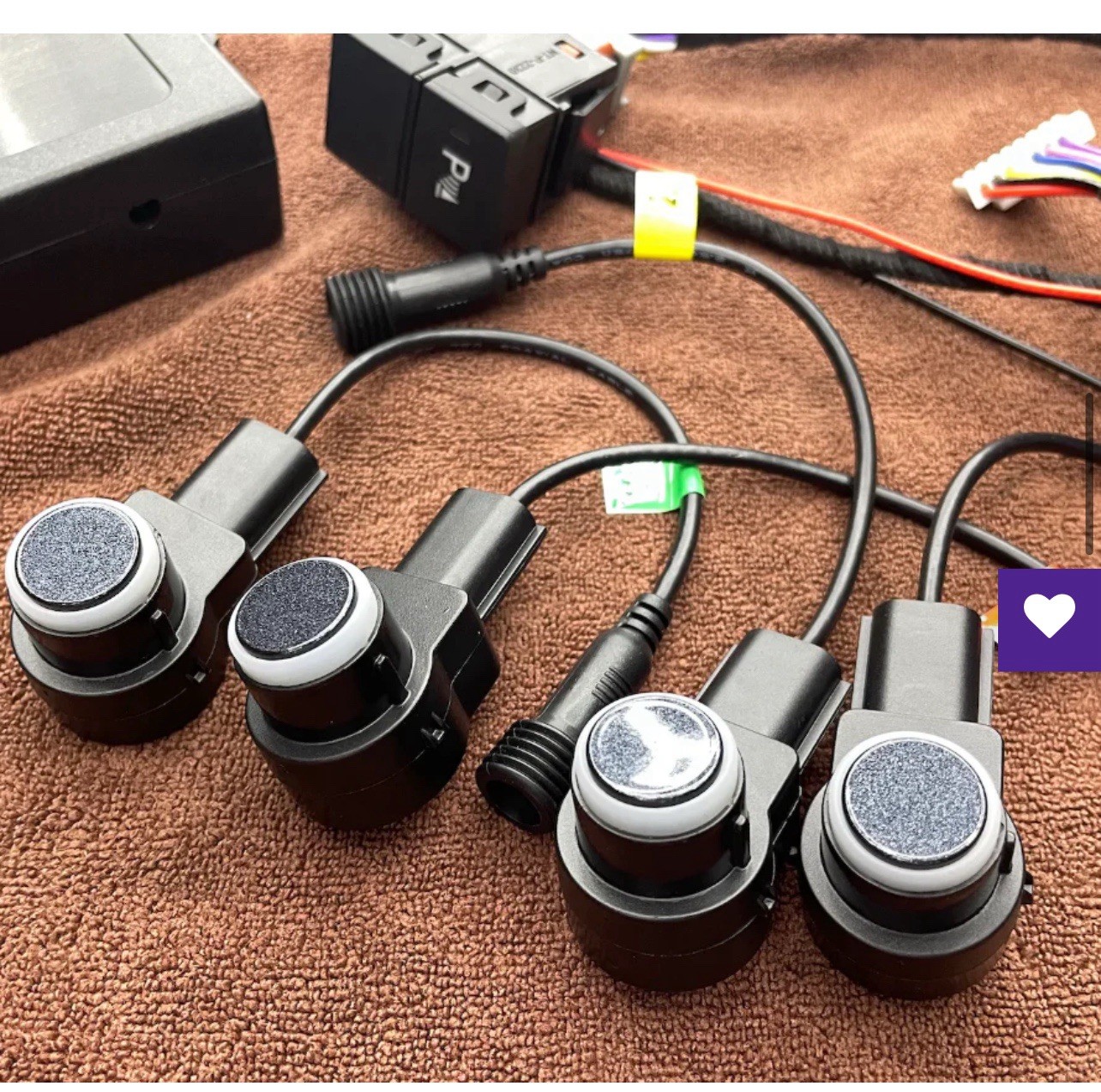 HONDA ACCORD HYBRID TOURING 23-24 OEM FRONT AND REAR PROXIMITY SENSOR