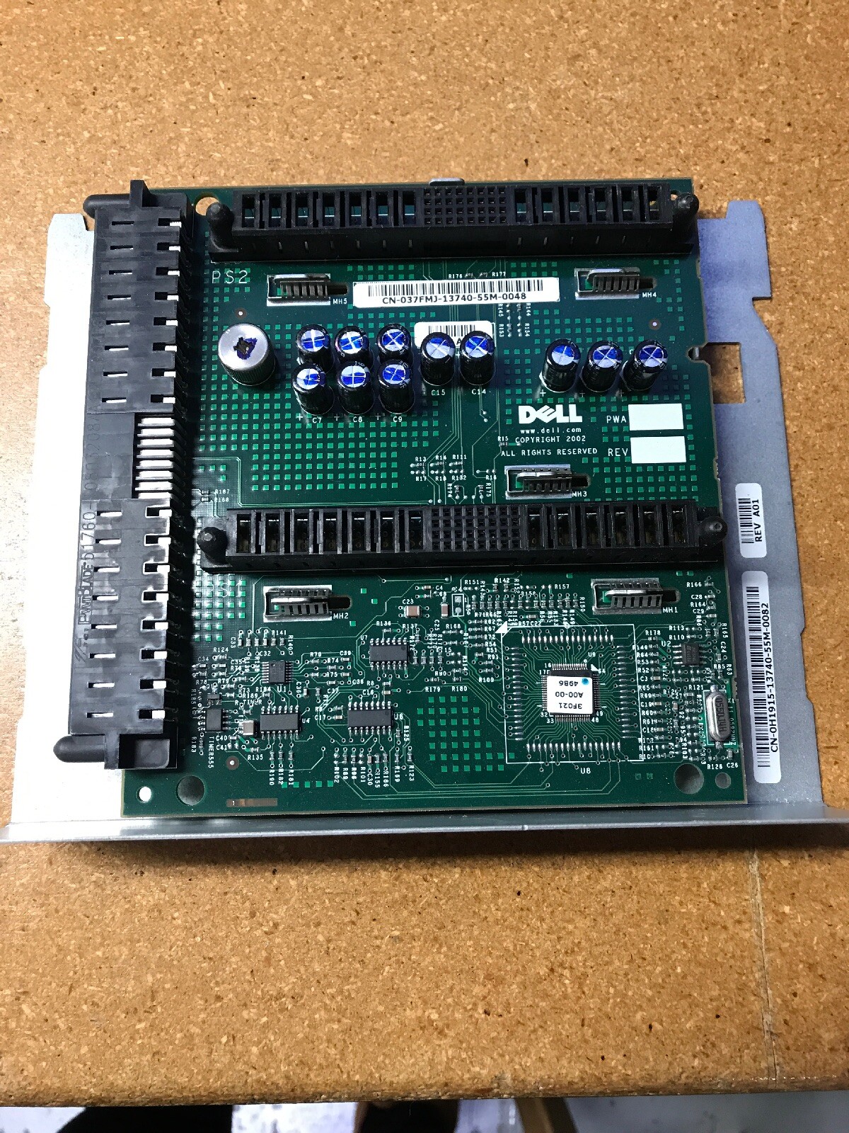 Original Dell PowerEdge 6650 Server Power Distribution Board - 037FMJ 37FMJ Test