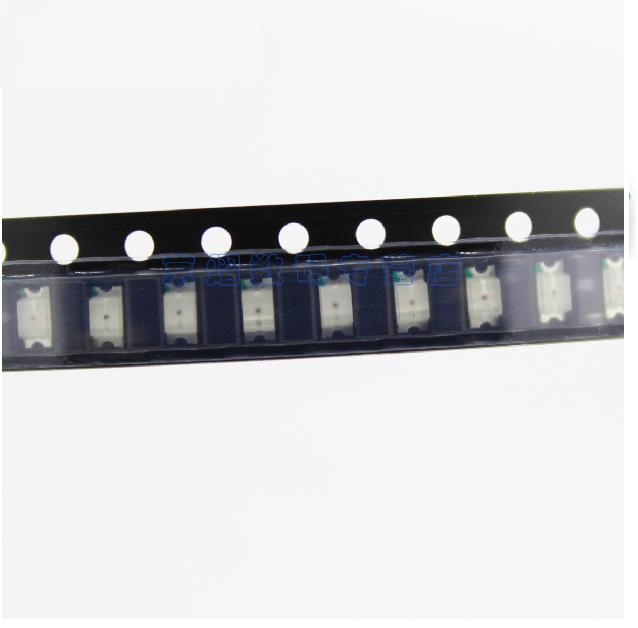 500 pcs SMD SMT 0805 Super bright Red LED lamp Bulb NEW