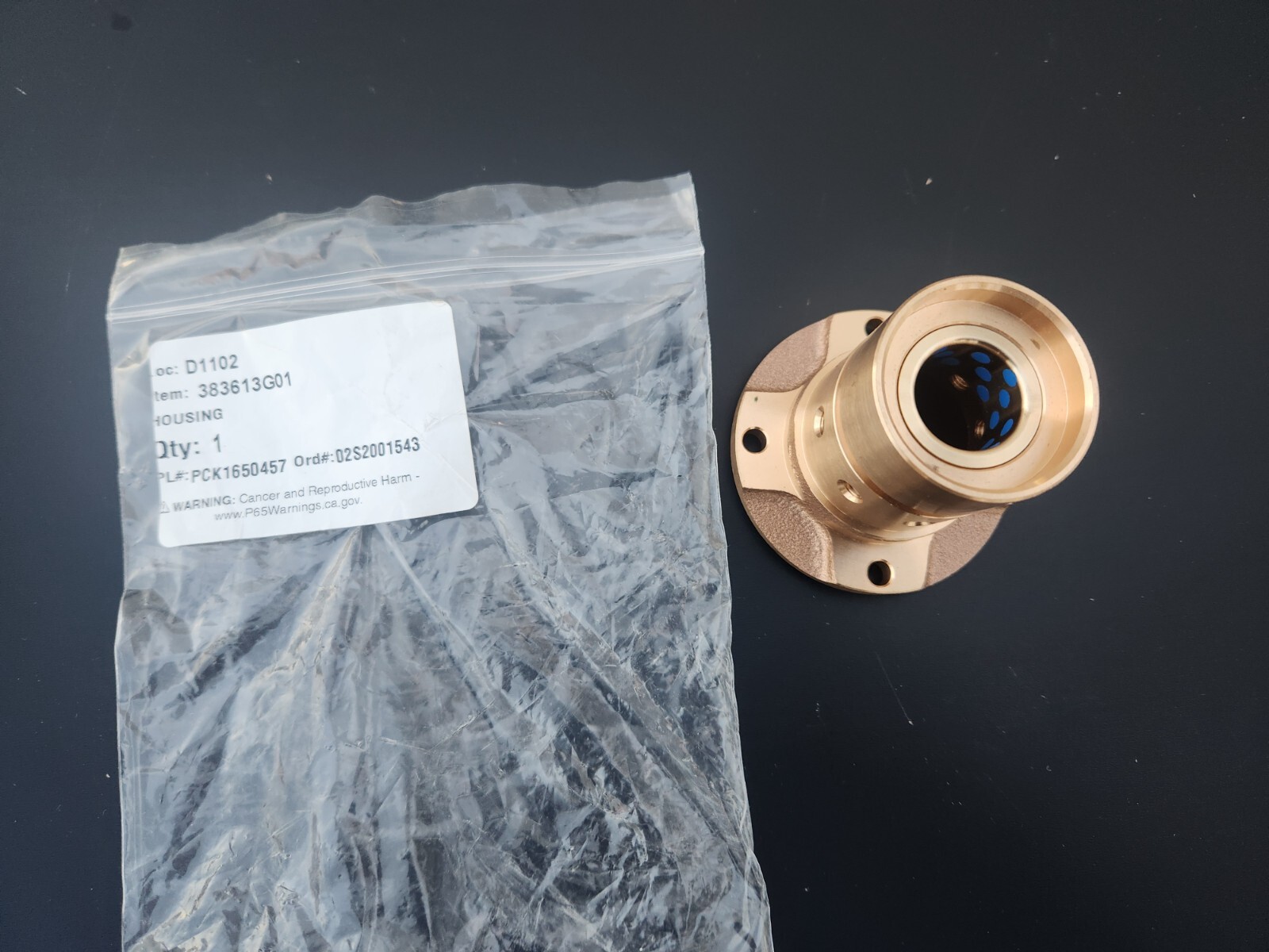 Hoshizaki 383613G01 Housing, Ice Making Unit