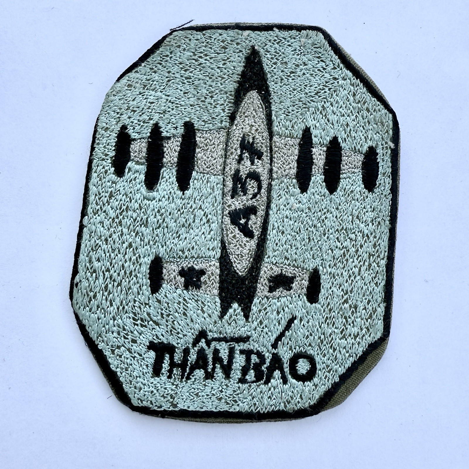 Vietnam War Original RVNAF Air Force A-37 Patch Theatre Made