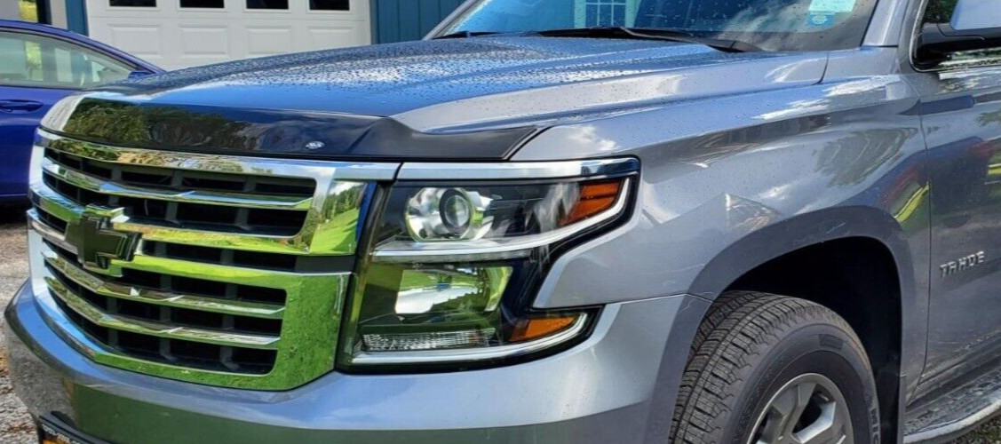 AeroSkin Hood Protector Bug Shield Deflector for 2015-2020 Chevy Tahoe Suburban