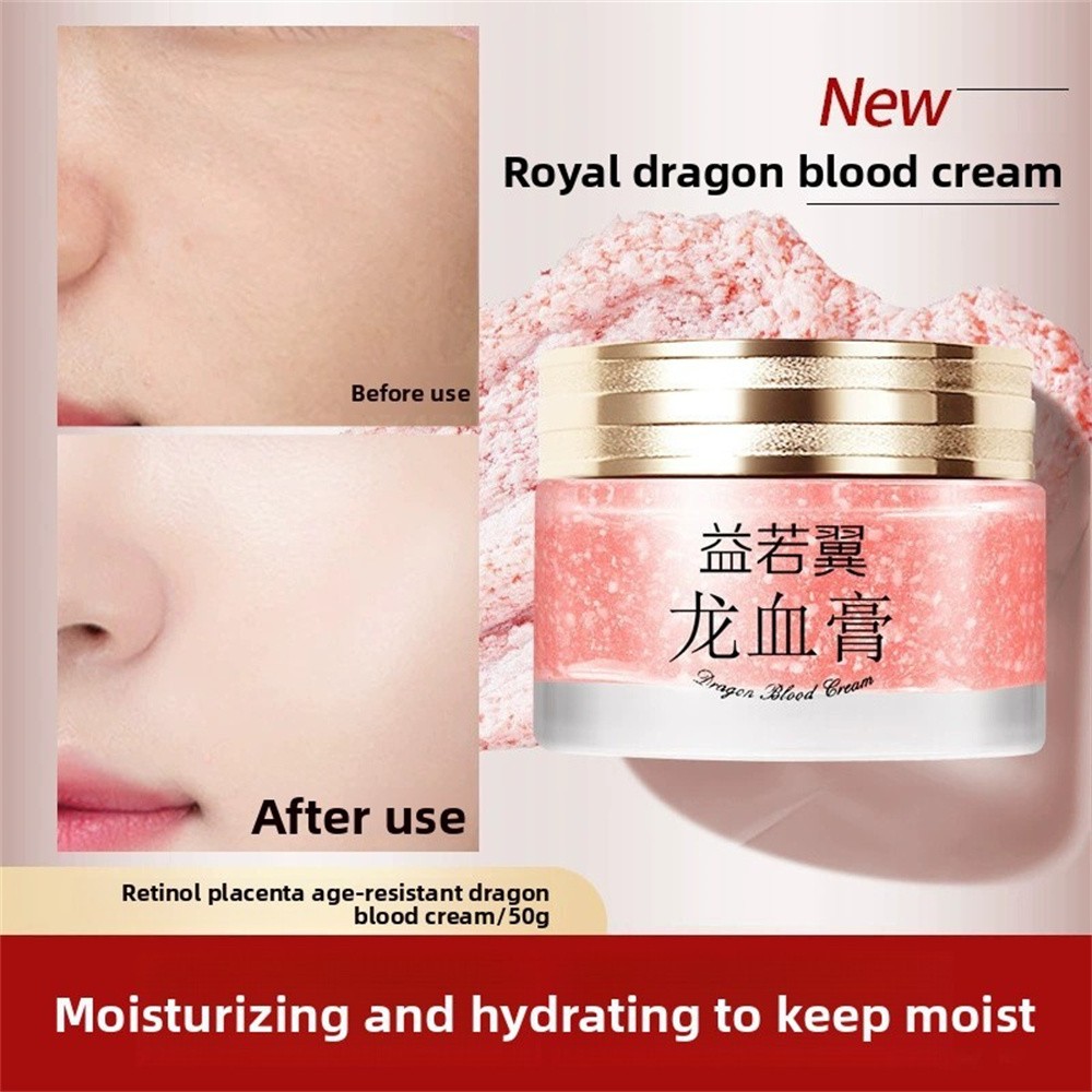 2PCS Dragons Blood Cream with Retinol and Placenta Rejuvenating Moisturizer ~NEW