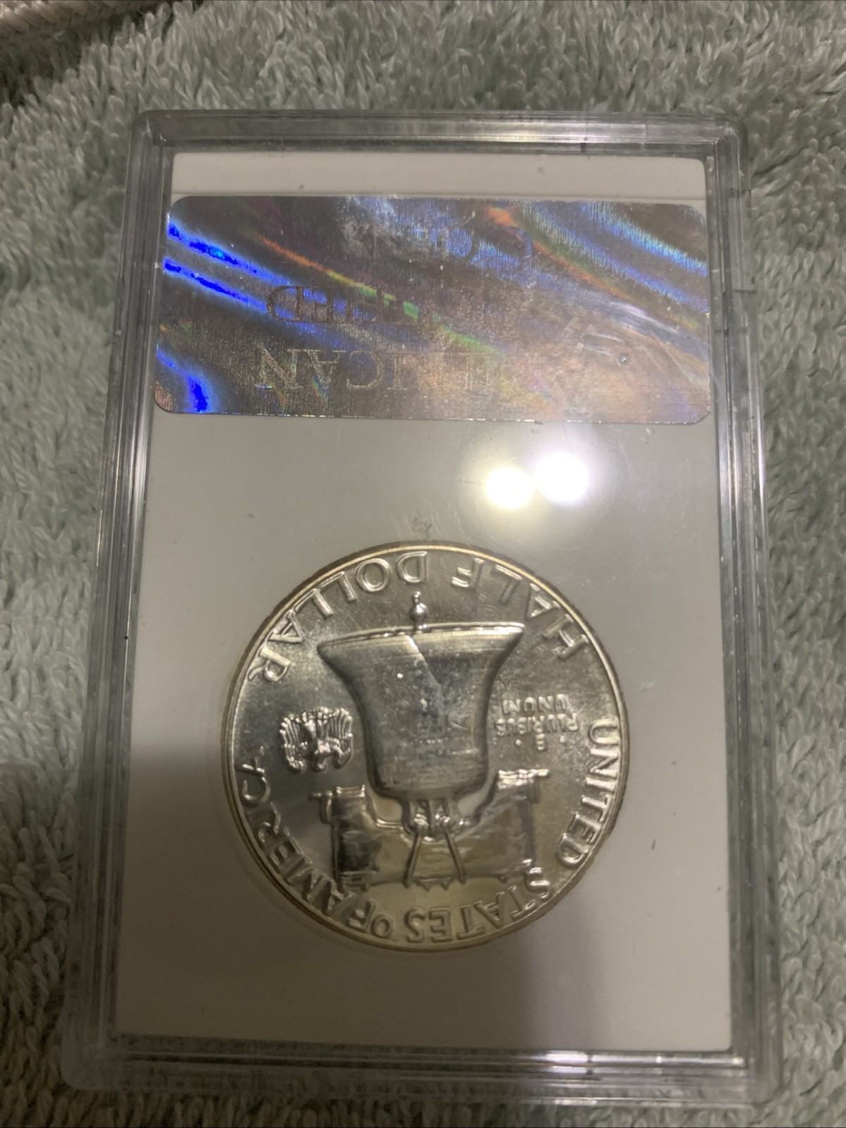 1958 ACC PRF69 Franklin Half Dollar Beauty!
