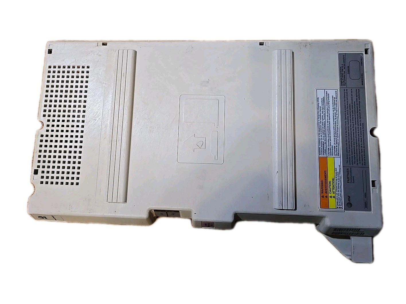Title AT&T Lucent Partner 103D2 Control Unit Business Phone System Untested