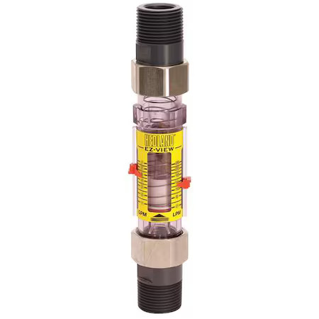 Hedland H629-028-R Flowmeter, 1 Mnpt, 4-28 Gpm