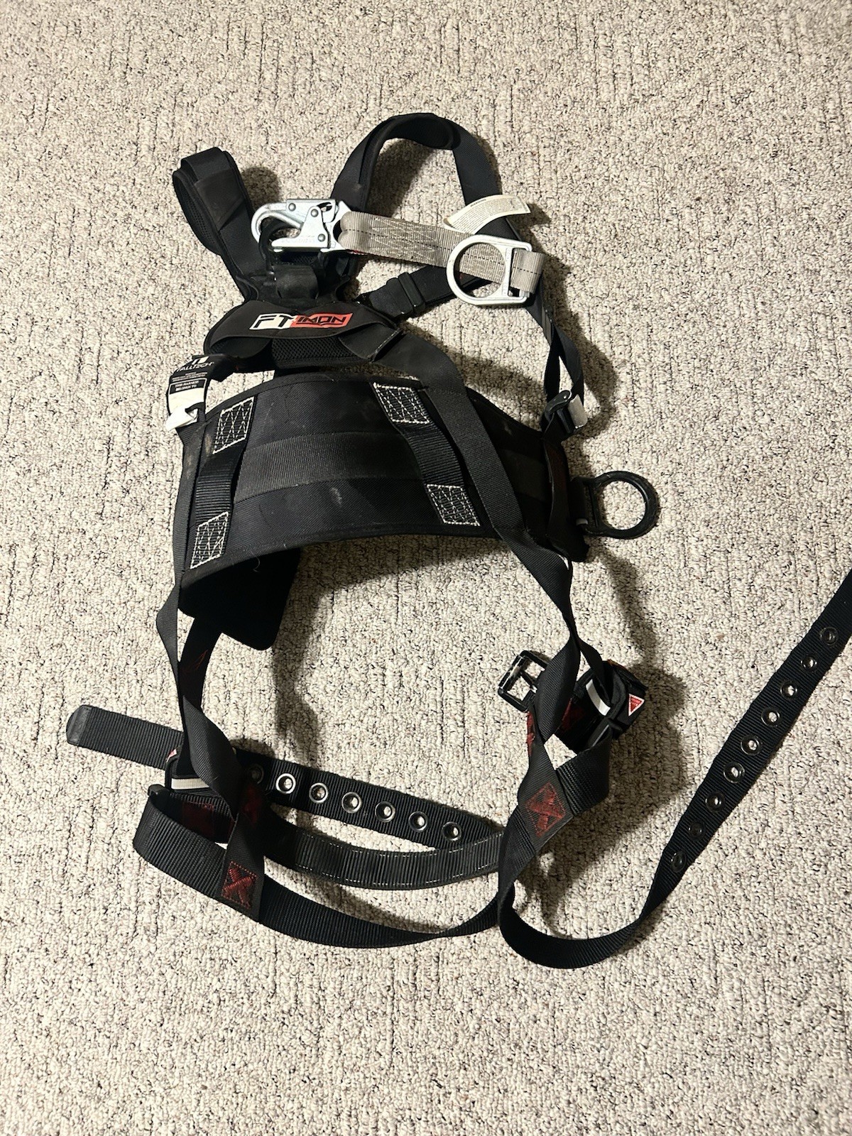 Falltech FT Iron Worker Body Safety Harness 2x-3x- Preowned