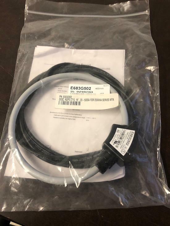 VERIS E683G502 ROPE CT'S 18" 20-5000A