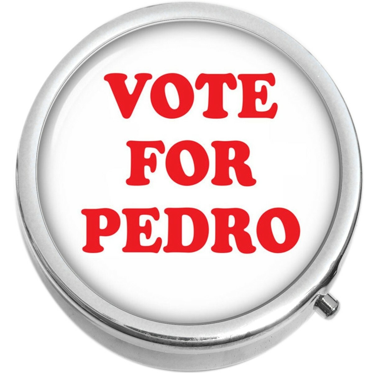 Vote for Pedro  Medicine Vitamin Compact Pill Box