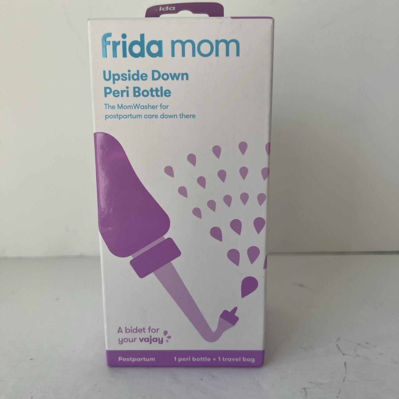 Frida Mom Upside Down Peri Bottle for Postpartum Care - Female Feminine Care NEW